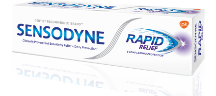 Sensodyne Rapid relief